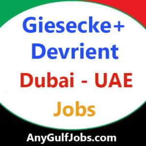 Giesecke+Devrient Jobs in Dubai | UAE