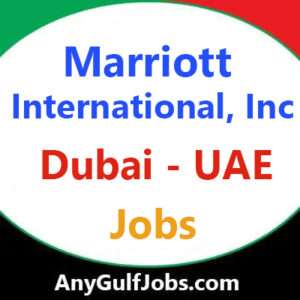 Marriott International Hotel Jobs in Dubai - UAE