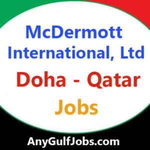 McDermott International Jobs | Careers- Qatar