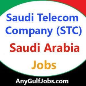 Saudi Telecom Company (STC) Jobs in Saudi Arabia