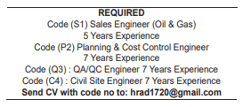 9 11 Gulf Times Classified Jobs - 24 August 2023
