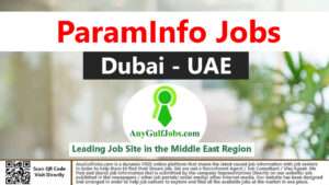 ParamInfo Jobs | Careers - Dubai, UAE