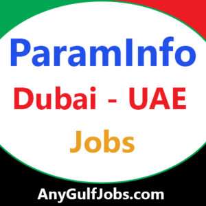 ParamInfo Jobs in Dubai | United Arab Emirates