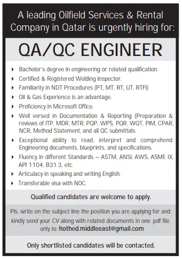 1 9 Gulf Times Classified Jobs - 17 September 2023