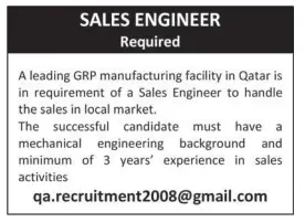 11 4 Gulf Times Classified Jobs - 18 September 2023