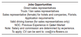 14 2 Gulf Times Classified Jobs - 17 September 2023