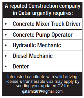 14 Gulf Times Classified Jobs - 04 September 2023
