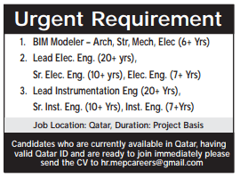 2 Gulf Times Classified Jobs - 03 September 2023