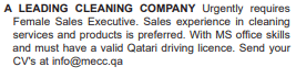 5 9 Gulf Times Classified Jobs - 17 September 2023