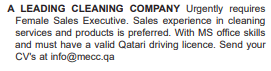 8 11 Gulf Times Classified Jobs - 19 September 2023