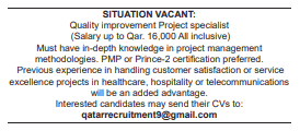 8 2 Gulf Times Classified Jobs - 06 September 2023