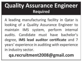 8 9 Gulf Times Classified Jobs - 17 September 2023