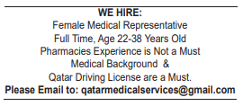 9 1 Gulf Times Classified Jobs - 04 September 2023