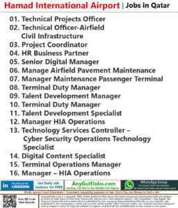 Hamad International Airport Jobs | Careers - Qatar