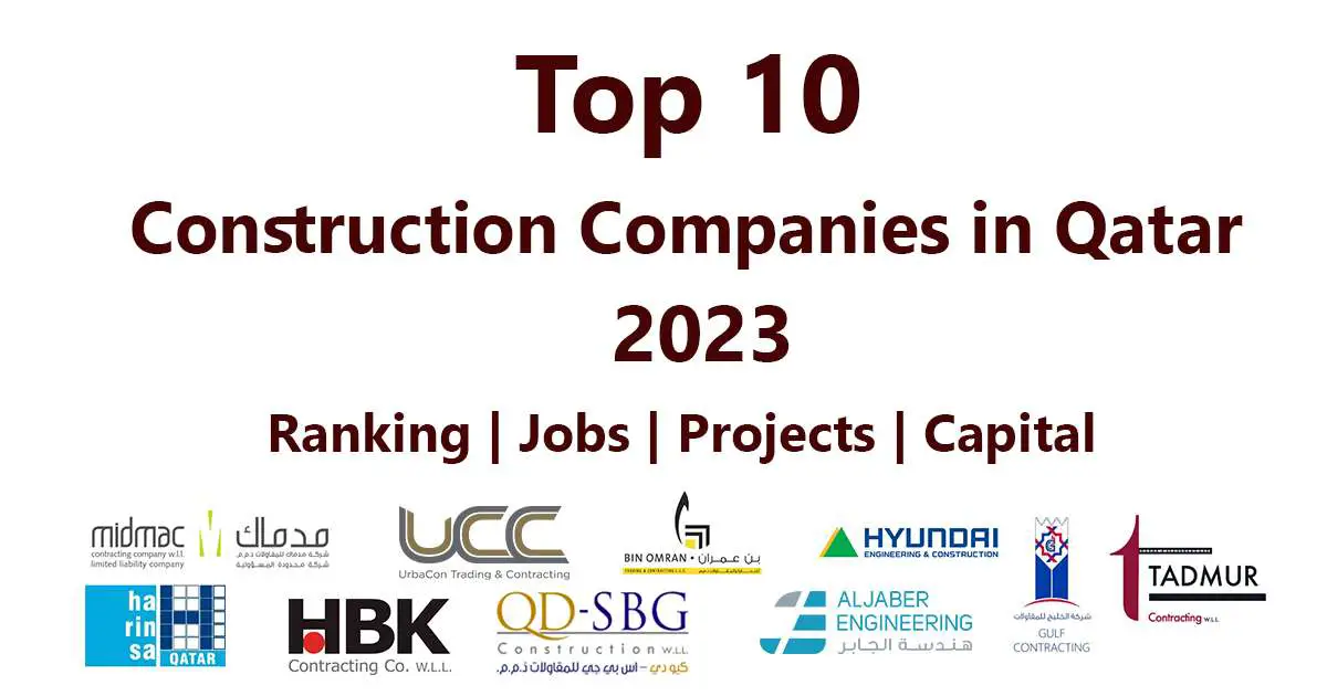 Top10 Construction Companies in Qatar. We will explore the top 10 construction companies that have played a pivotal role in shaping Qatar