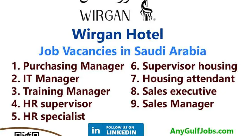 WIRGAN Jobs | Careers - Saudi Arabia