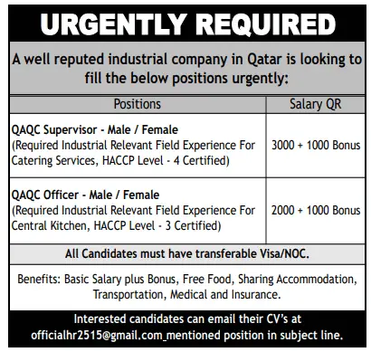 1 22 Gulf Times Classified Jobs - 30 November 2023