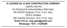 10 12 Gulf Times Classified Jobs - 29 November 2023