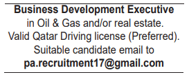 12 11 Gulf Times Classified Jobs - 29 November 2023