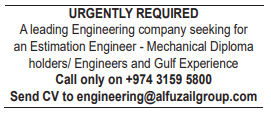 2 3 Gulf Times Classified Jobs - 06 November 2023