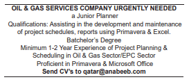 3 17 Gulf Times Classified Jobs - 26 November 2023