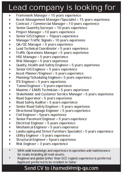 3 7 e1699777964909 Gulf Times Classified Jobs - 12 November 2023