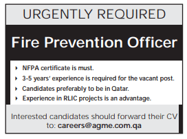 4 3 Gulf Times Classified Jobs - 06 November 2023