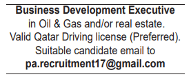 8 17 Gulf Times Classified Jobs - 30 November 2023