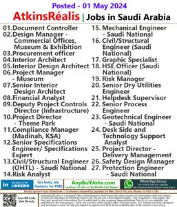 AtkinsRéalis Jobs | Careers - Saudi Arabia