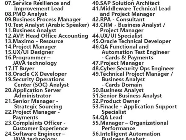 Dicetek LLC Jobs | Careers - United Arab Emirates