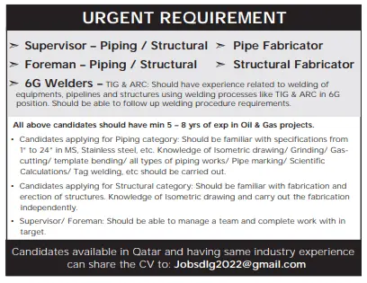 1 13 Gulf Times Classified Jobs - 24 December 2023