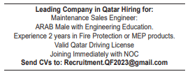 4 13 Gulf Times Classified Jobs - 24 December 2023