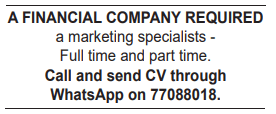 5 9 Gulf Times Classified Jobs - 14 December 2023