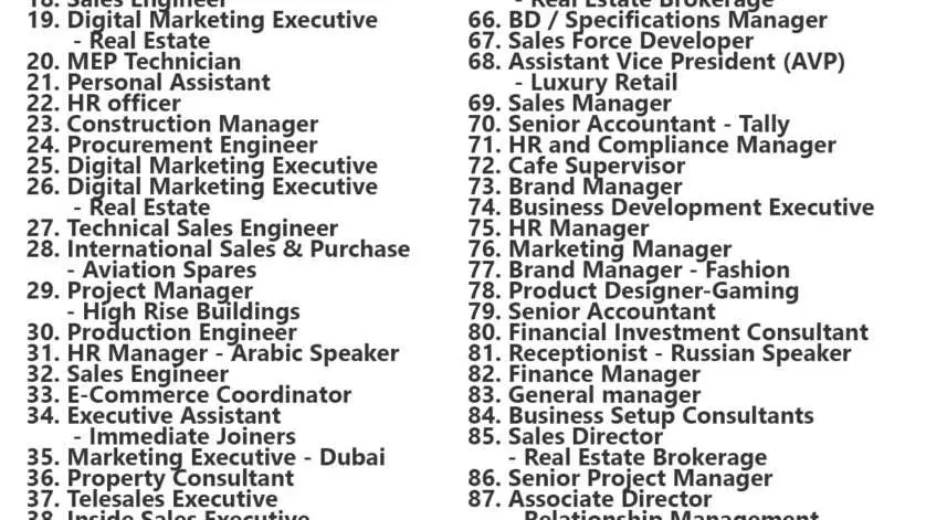 Caliberly Jobs | Careers - United Arab Emirates