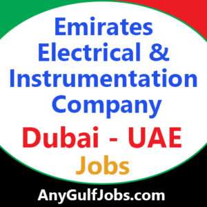 Emirates Electrical & Instrumentation Company Jobs in Dubai