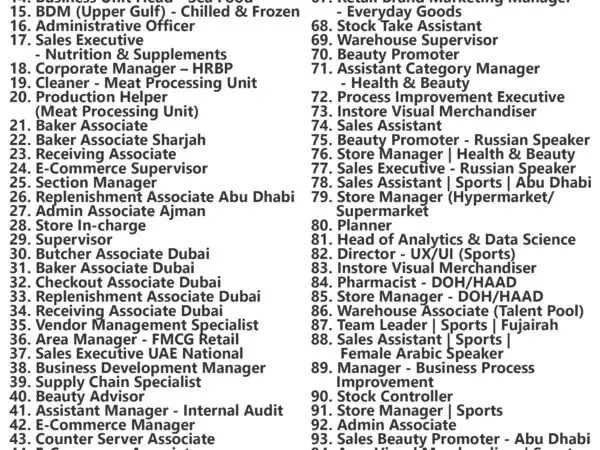 GMG UAE Dubai 1 GMG Jobs | Careers - Abu Dhabi, Dubai - UAE