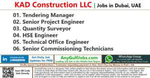 KAD Construction LLC Jobs | Careers - Dubai - UAE