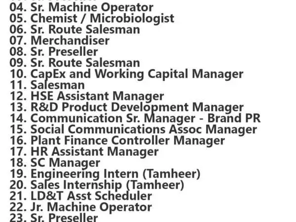 PepsiCo Jobs | Careers - Saudi Arabia