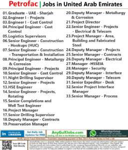 Petrofac Jobs | Careers - United Arab Emirates