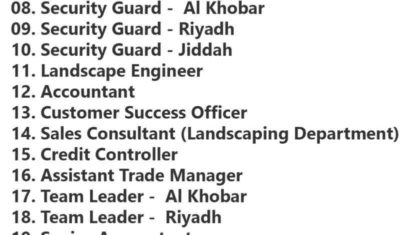 Rentokil Initial Jobs | Careers - Saudi Arabia
