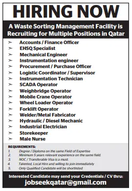 2 17 Gulf Times Classified Jobs - 24 January 2024