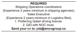 5 7 Gulf Times Classified Jobs - 14 January 2024