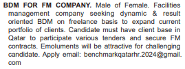 6 12 Gulf Times Classified Jobs - 23 January 2024