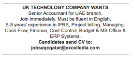 8 12 Gulf Times Classified Jobs - 23 January 2024