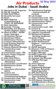 Air Products Jobs | Careers - Saudi Arabia