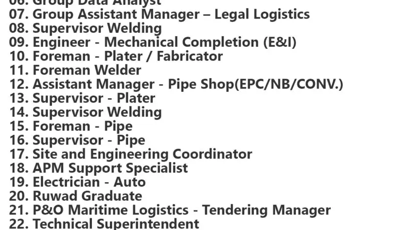 DP World Jobs | Careers - United Arab Emirates