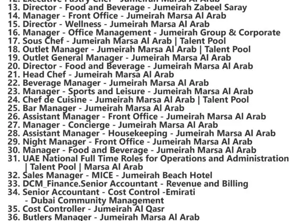 Dubai Holding Jobs | Careers - United Arab Emirates