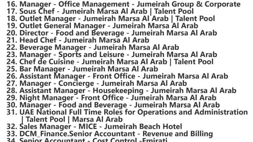 Dubai Holding Jobs | Careers - United Arab Emirates