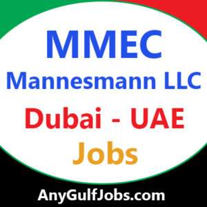 MMEC Mannesmann LLC Jobs in Dubai - UAE