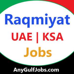 Raqmiyat Jobs in UAE | KSA